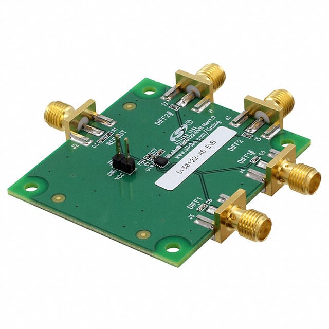 SI50122-A6-EVB EVAL BOARD FOR SI50122-A6