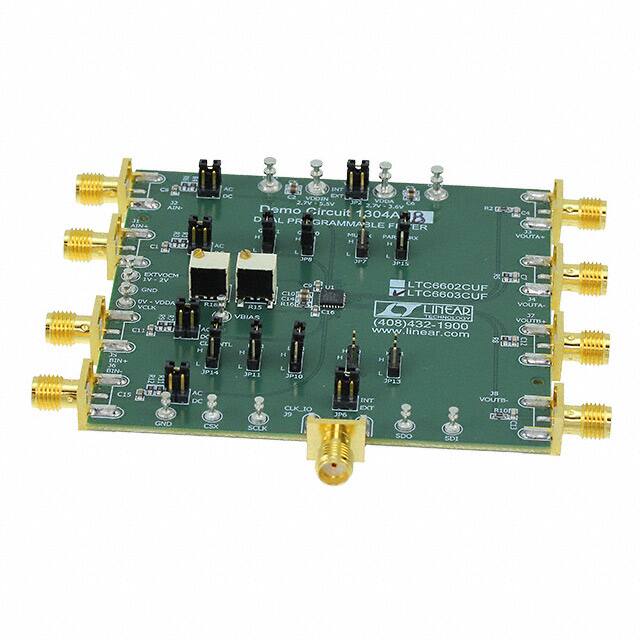 DC1304A-B EVAL BOARD FOR LTC6603