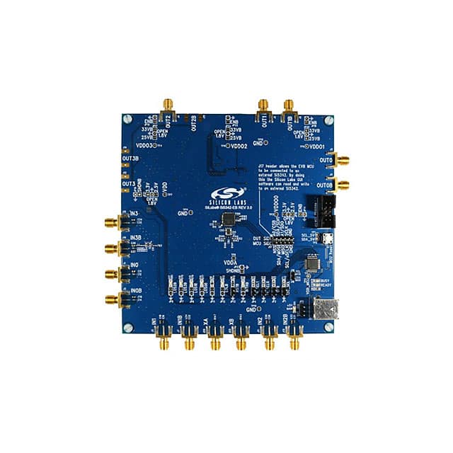 SI5342-EVB EVAL BOARD SI5342 CLOCK GEN