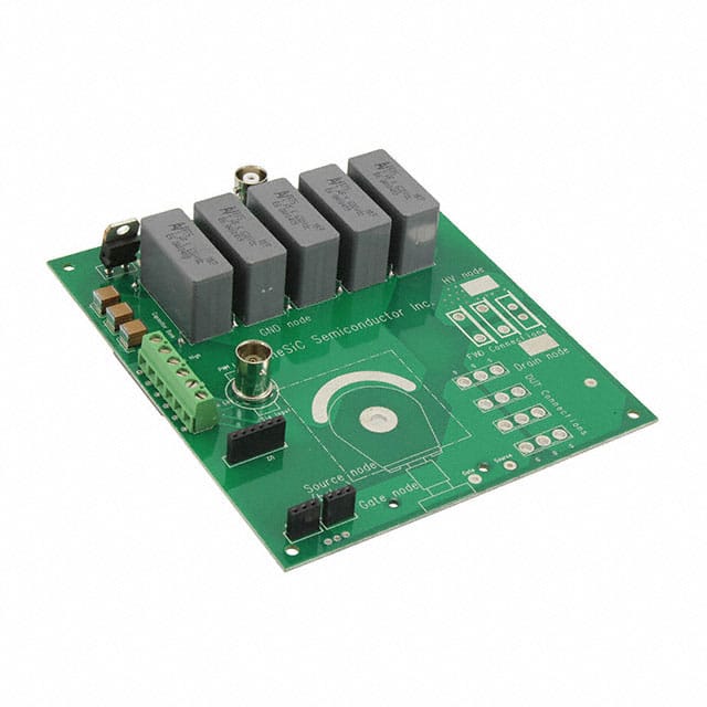 GA100SBJT12-FR4 BOARD EVAL DBL PULSE