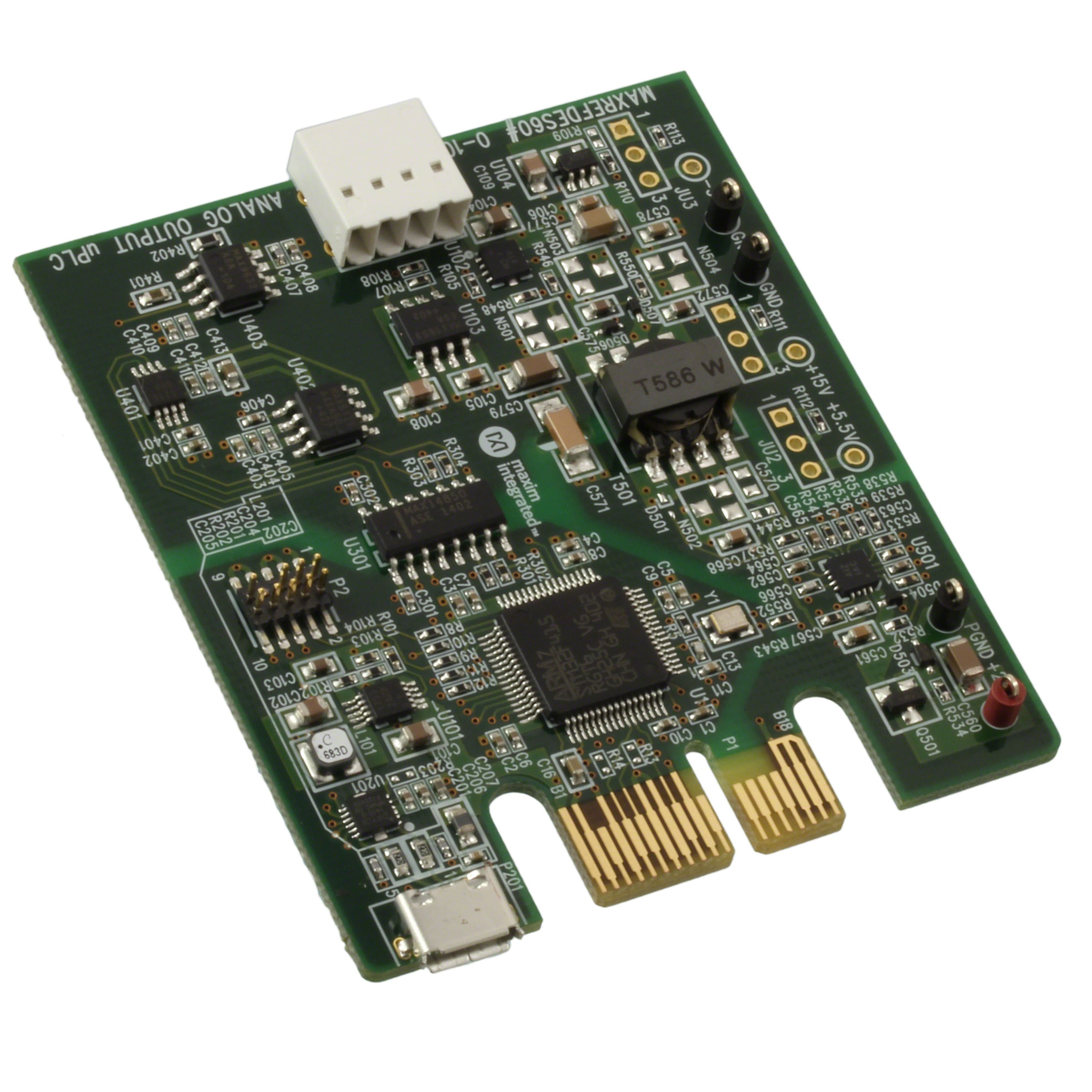 MAXREFDES60# MICROPLC: 1 CHANNEL AO MODULE