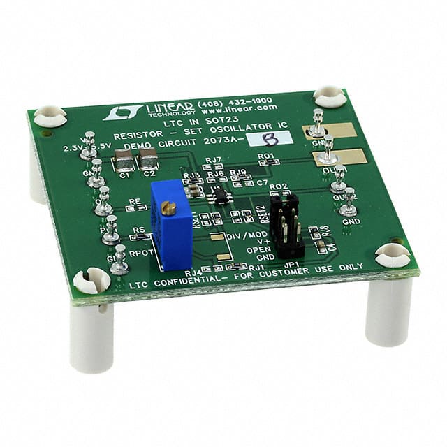 DC2073A-B DEMO BOARD SC LTC1799OSC