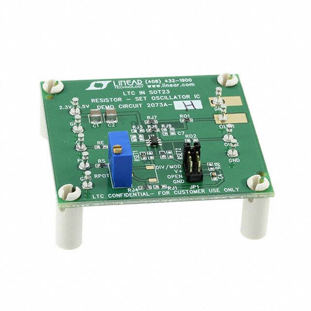 DC2073A-H EVAL BOARD SILICON OSC