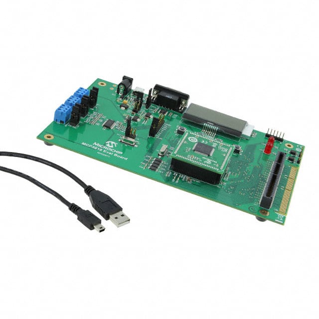 ADM00573 MCP3919 EVALUATION BOARD