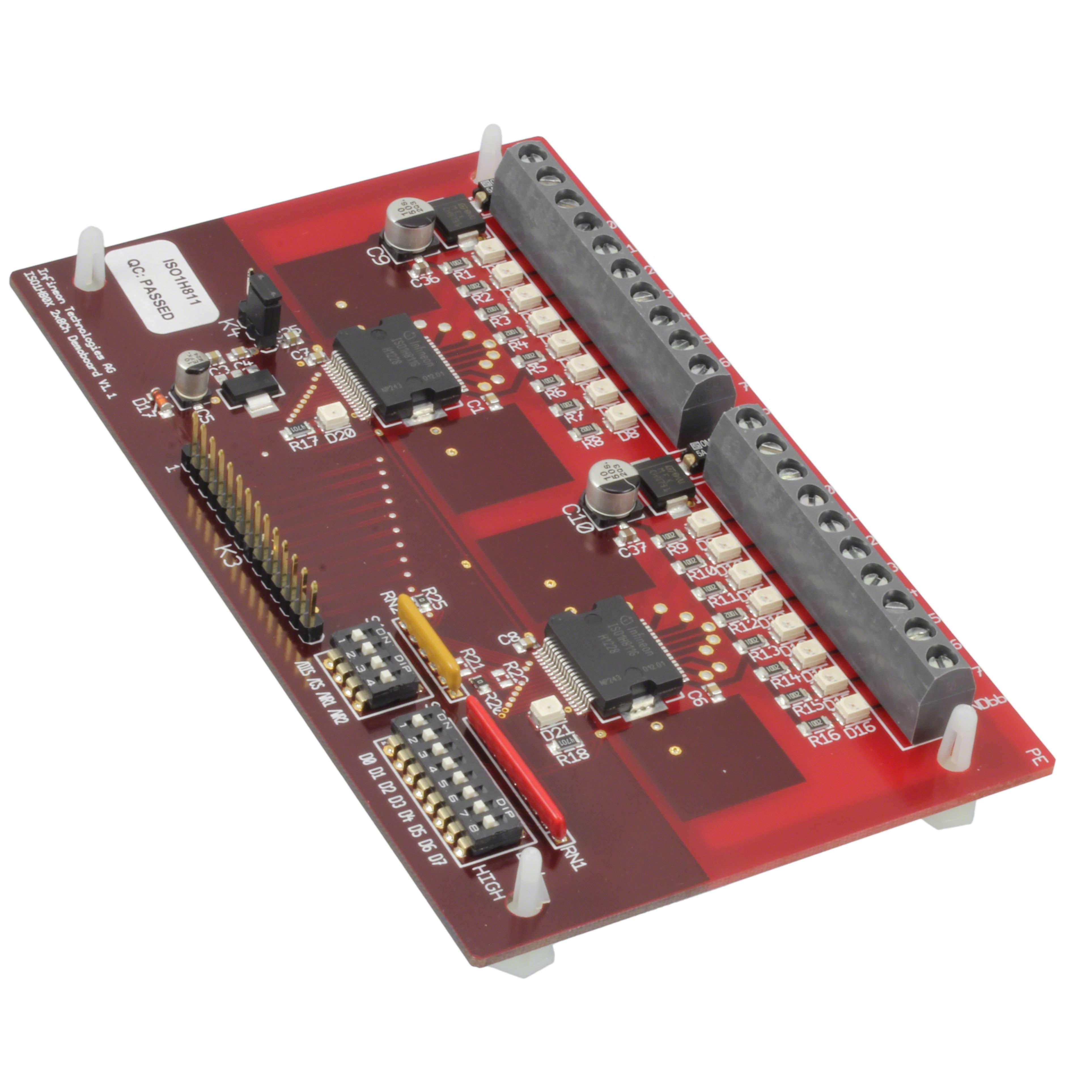 EVALISO1H811GTOBO1 EVAL BOARD ISO HIGH SIDE SW