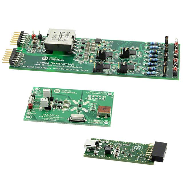 MAXREFDES24EVSYS# KIT REFERENCE DESIGN 4CH OUT