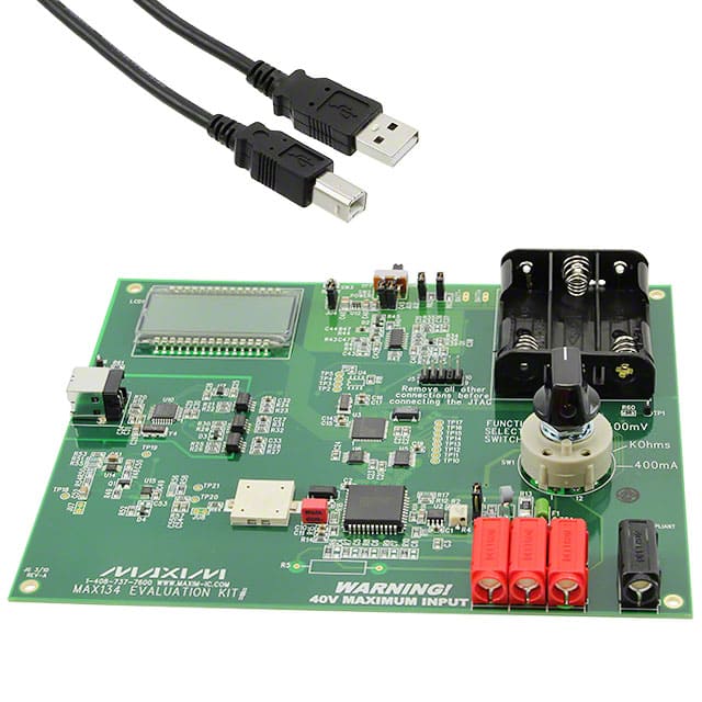 MAX134EVKIT# EVAL BOARD FOR MAX134