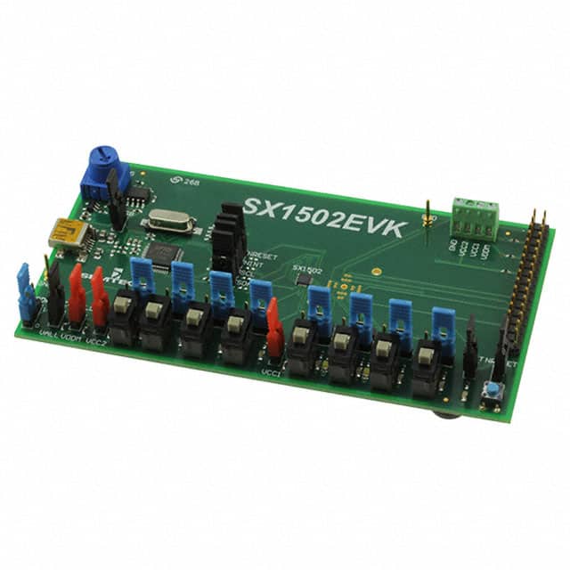 SX1502EVK KIT EVAL SX1501/02