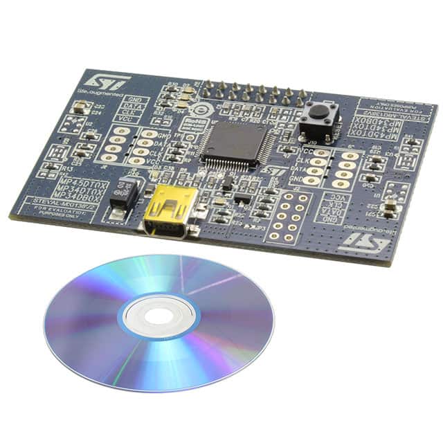 STEVAL-MKI138V2 BOARD USB MP34DB01 STM32