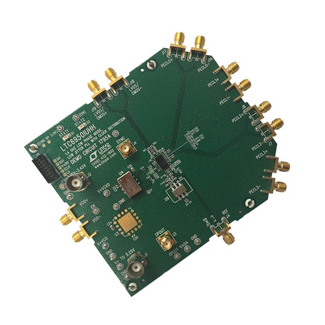 DC1795A DEMO BOARD LTC6950 5 OUTPUT