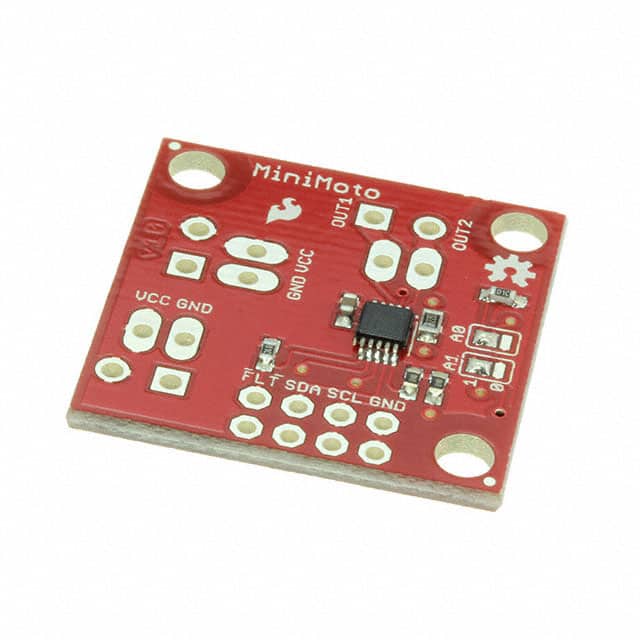 BOB-11890 DRV8830 H-BRIDGE MOTOR DRIVER