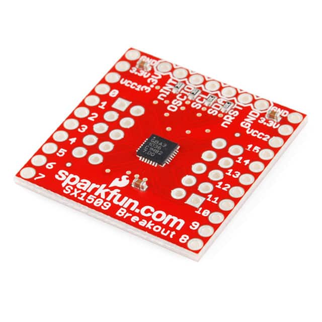 BOB-11502 SX1509 OUTPUT I/O EXPANDER I2C