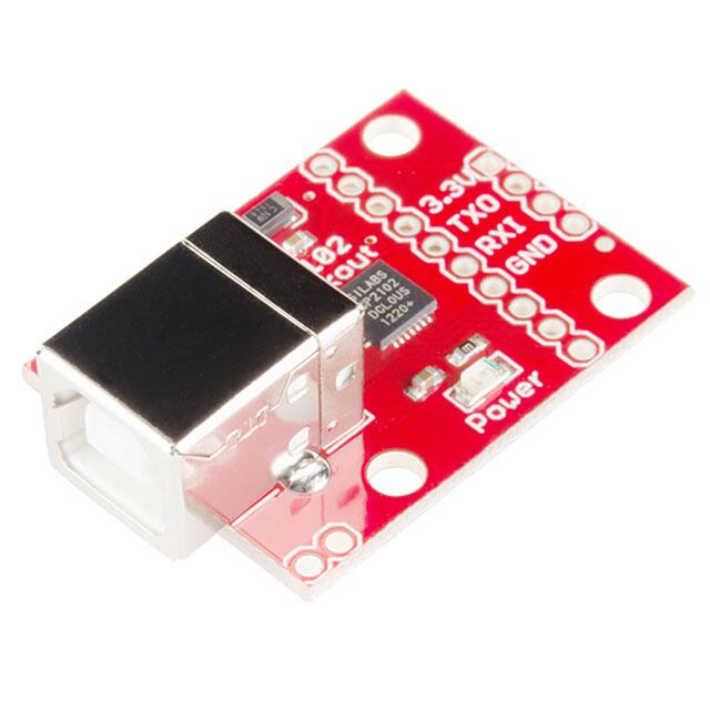 BOB-00198 CP2102 USB TO UART BOARD