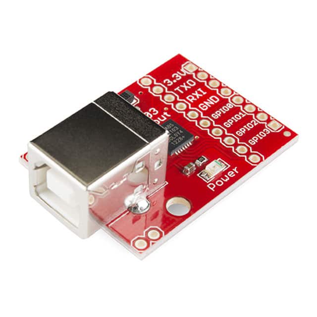 BOB-00199 CP2103 USB TO SERIAL GPIO BREAKO