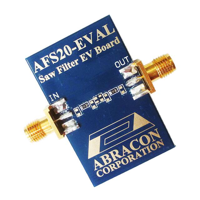 AFS2016-EVAL EVAL BOARD FOR 2.0X1.6MM FILTERS