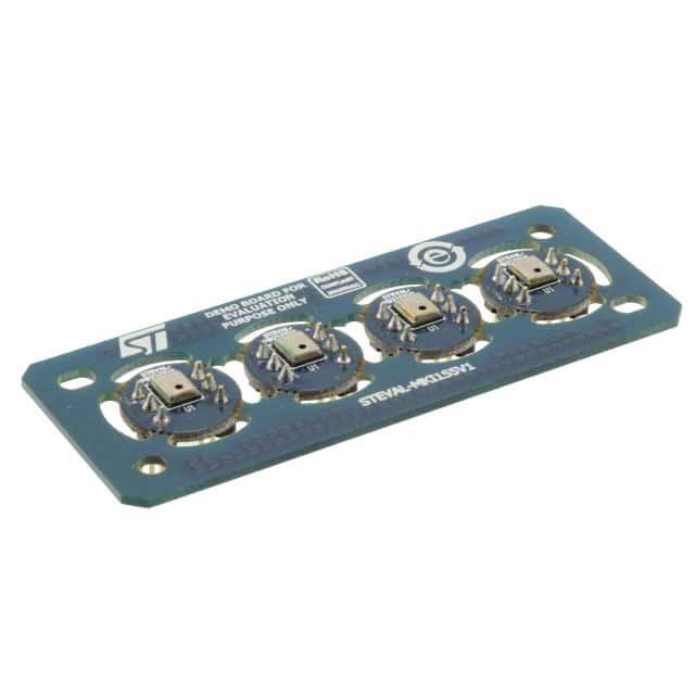 STEVAL-MKI155V1 DAUGHTERBOARD MIC COUP MP45DT02M