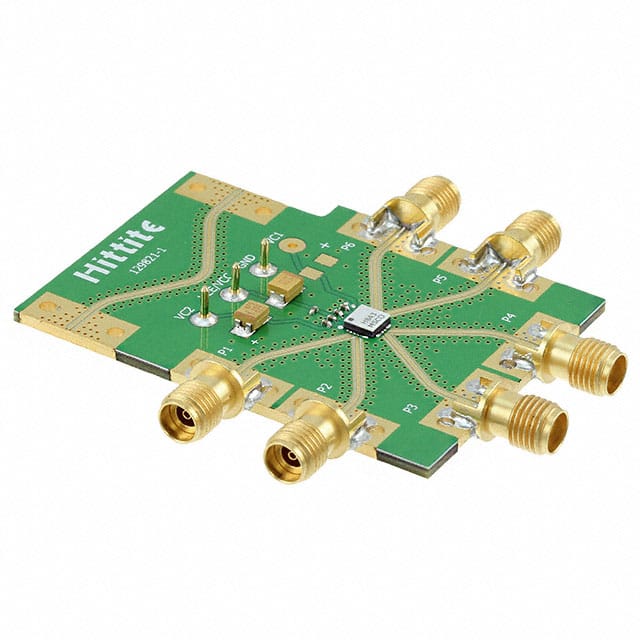 128921-HMC843LC4B HMC843LC4B EVAL PCB ASSY
