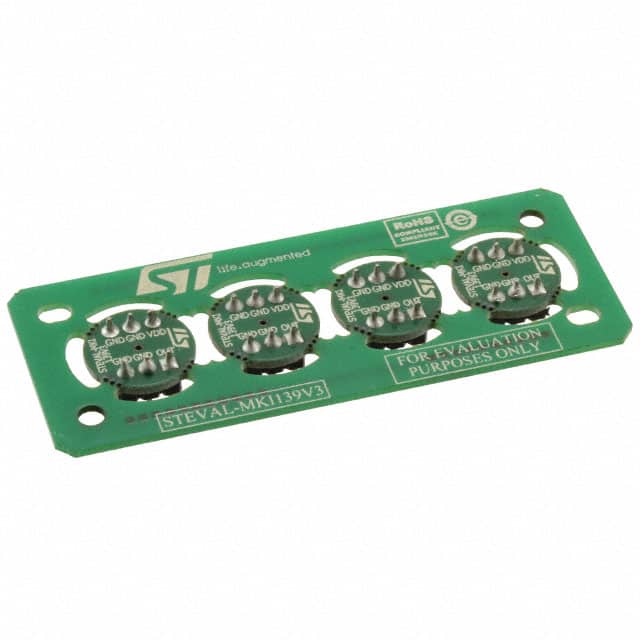 STEVAL-MKI139V3 MICROPHONE COUPON BRD MP23AB02B