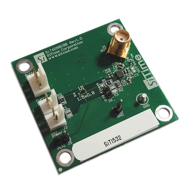 SIT6098_1532AI-J4-DCC-327680 EVAL BOARD SIT1532 1.5X0.8MM