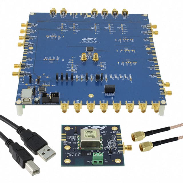 SI5348-EVB EVALUATION BOARD SI5348