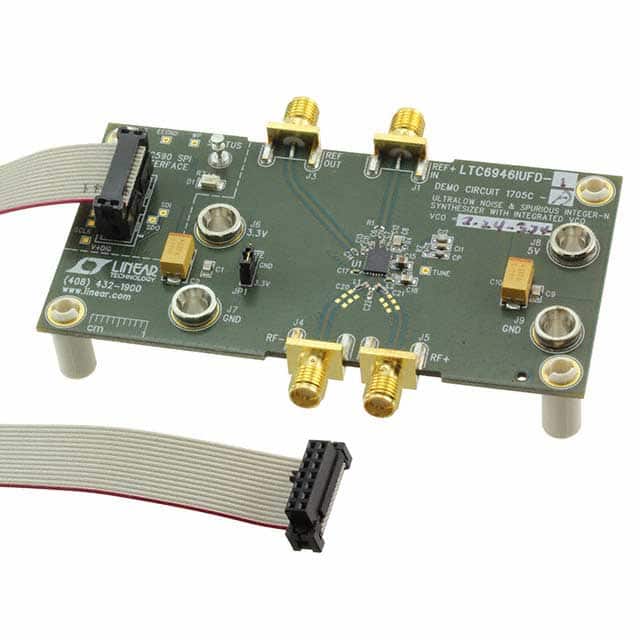 DC1705C-A BOARD DEMO LTC6946-1