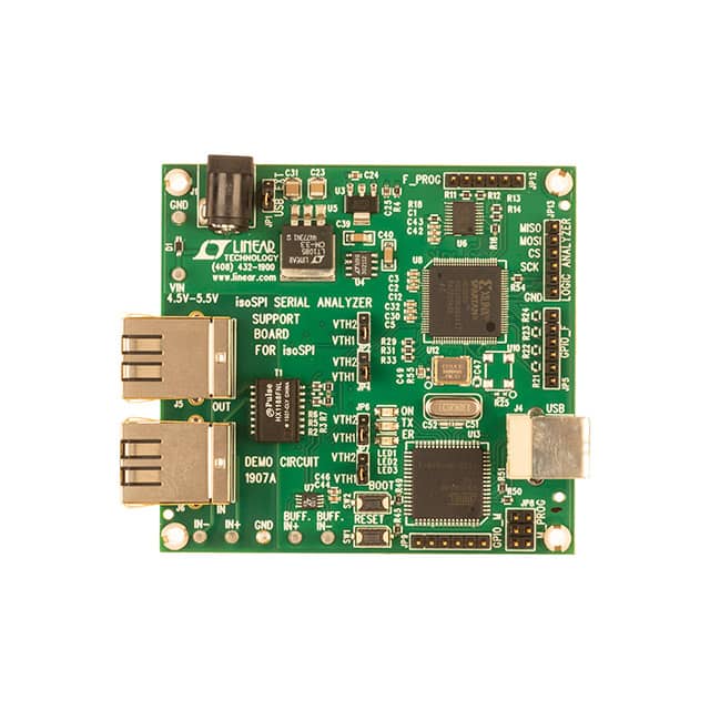 DC1907A EVAL BOARD FOR LTC6804
