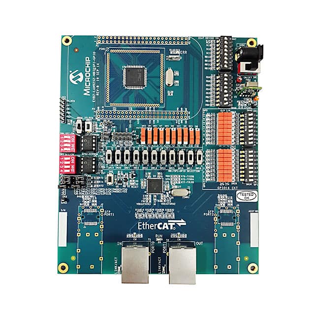 EVB-LAN9252-HBI EVAL KIT ETHERCAT CTLR HBI