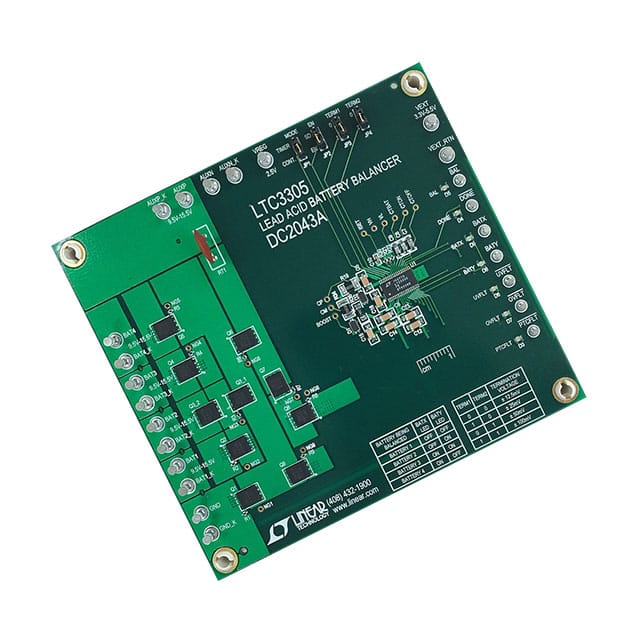 DC2043A EVAL BOARD FOR LTC3305