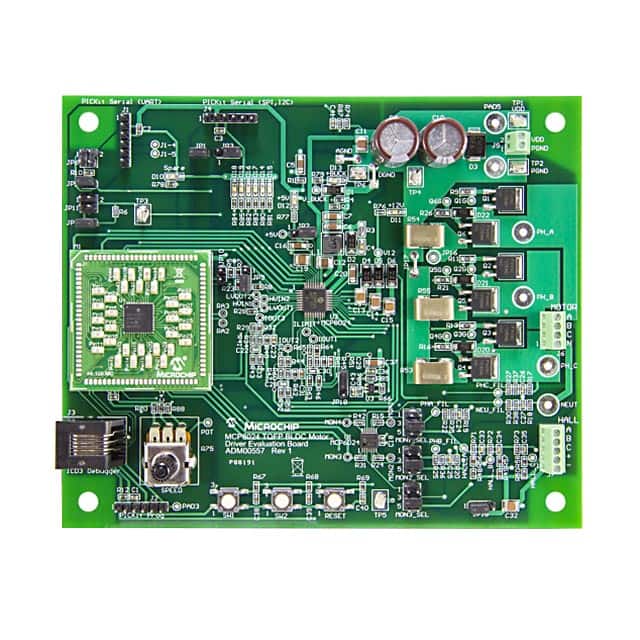 ADM00557 BOARD EVAL FOR MCP8024
