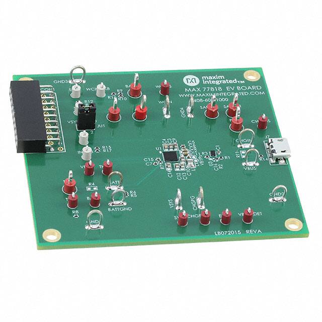 MAX77818EVKIT# EVAL BOARD FOR MAX77818
