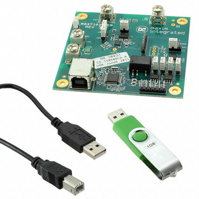 MAX71020AEVK1# EVAL KIT FOR MAX071020