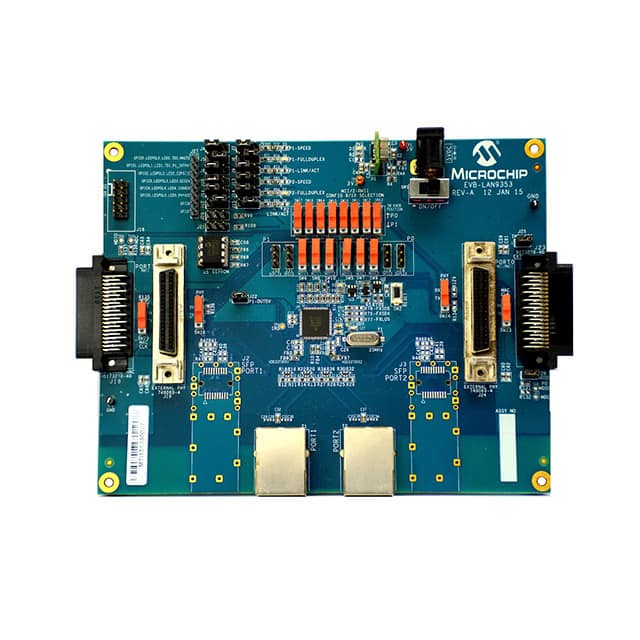 EVB-LAN9353 EVAL BOARD FOR LAN9353
