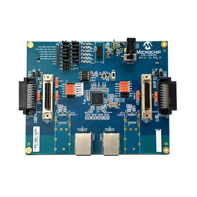 EVB-LAN9355 EVAL BOARD FOR LAN9355