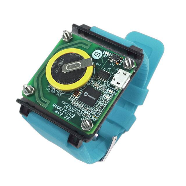 MAXREFDES73# REF DES WEARABLE GALVANIC SKIN
