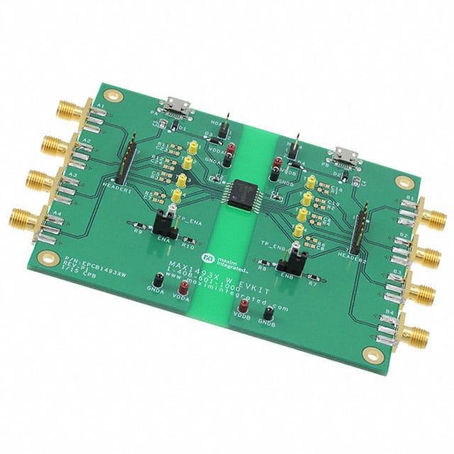 MAX14936EWEVKIT# EVAL KIT FOR MAX14936