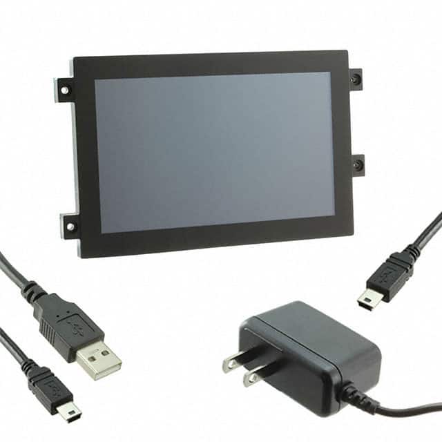 STK-070C-HP STARTER KIT DISPLAY SOM CAP 7"