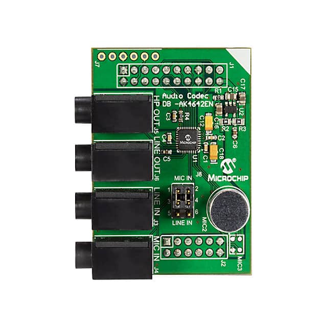 AC320100 DAUGHTER CARD AUD CODEC AK4642EN