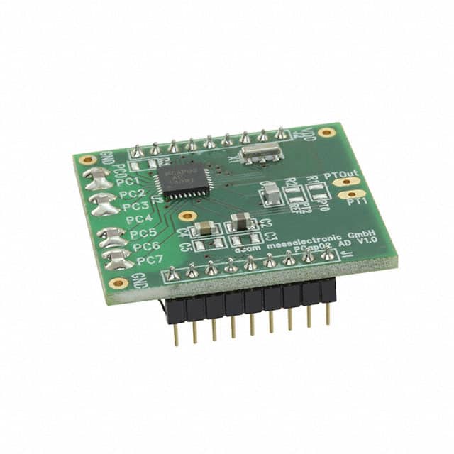 PCAP02-EVA MODULE EVAL MODULE PCAP02