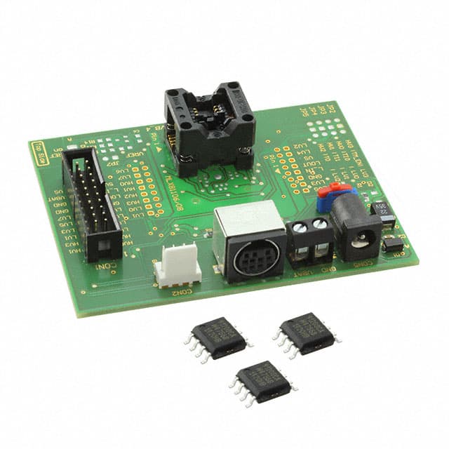 EVB81112-A1 EVAL BOARD PCB LIN RGB W/SKT