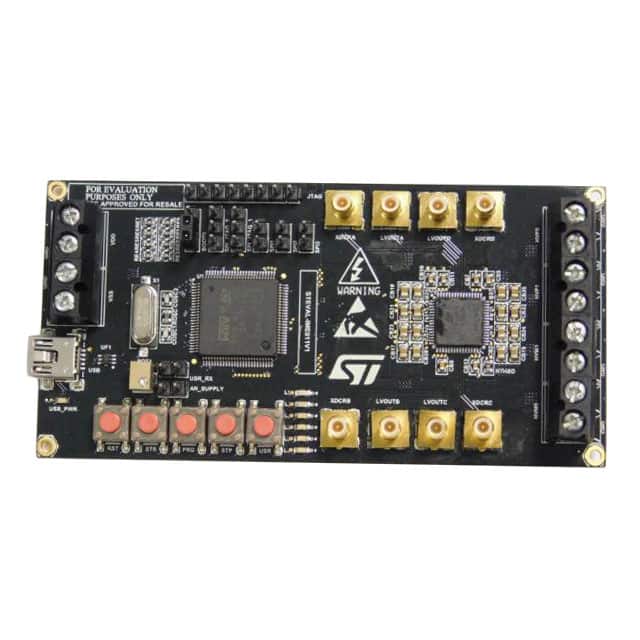 STEVAL-IME011V1 EVAL BD STHV748 ULTRASOUND PULSE