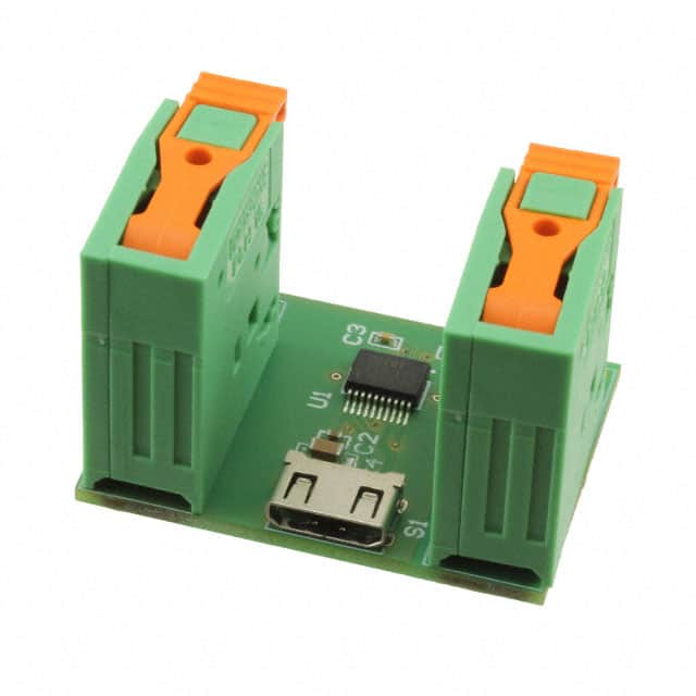 AS8510-COPPER-SHUNT DEMO BOARD FOR AS8510