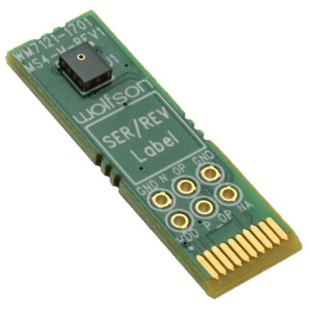 CDBWM7121-M-1 EVAL BOARD WM7121 2PC