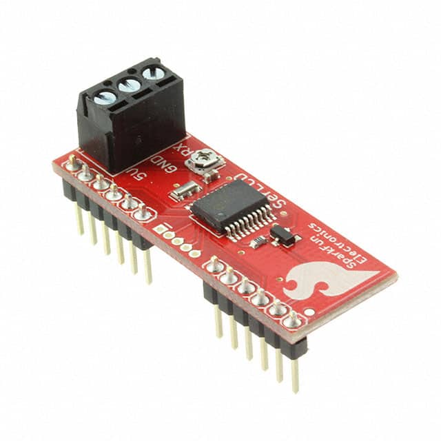 LCD-00258 SPARKFUN SERIAL ENABLED LCD BACK