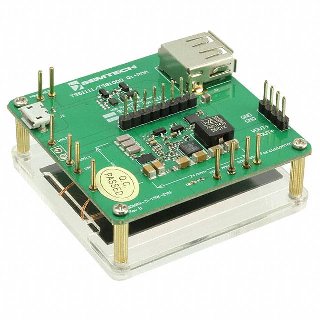 TSDMRX-5V/10W-EVM DUAL MODE 5V/10W RX