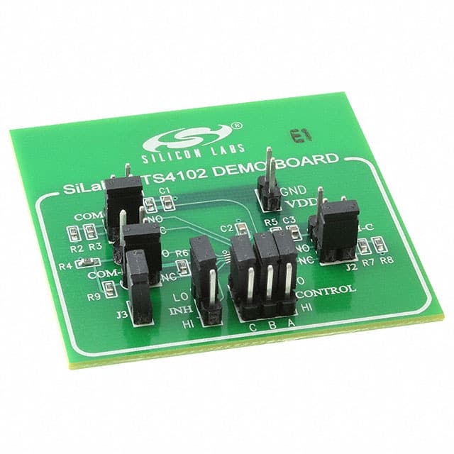 TS4102DB EVAL BOARD FOR TS4102