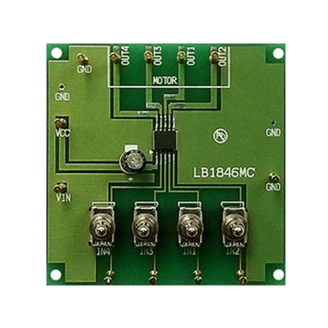 LB1846MCGEVB EVAL BOARD BIDIR MOTOR DRIVER