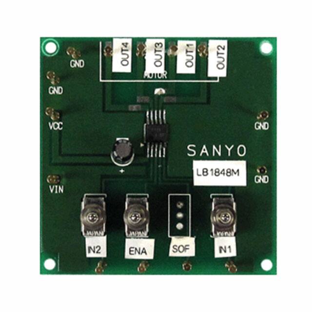 LB1848MGEVB EVAL BOARD BIDIR MOTOR DRIVER
