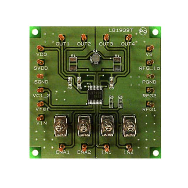 LB1939TGEVB EVAL BOARD FOR LB1939T