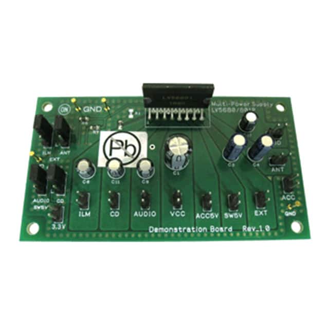 LV56801PGEVB EVAL BOARD LV56801PG