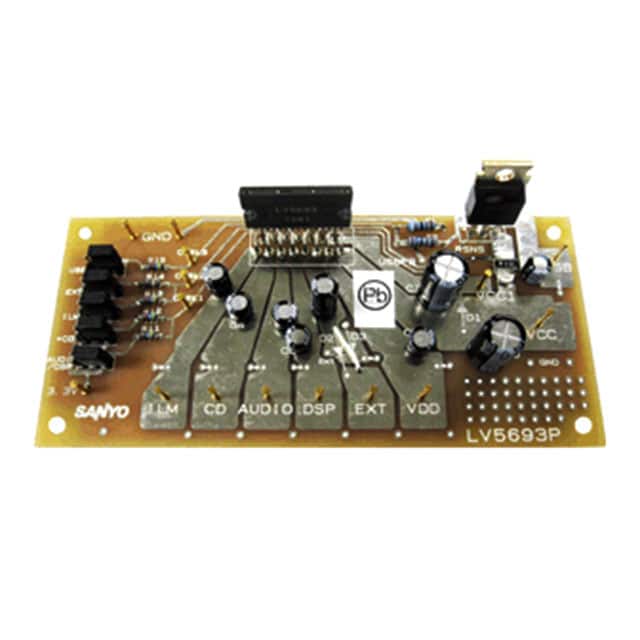 LV5693PGEVB EVAL BOARD LV5693PG